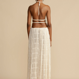 Erminia | Set con top a spalline e gonna