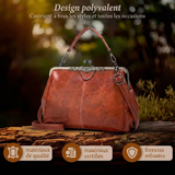 Barbara | Borsa in pelle vintage