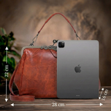 Barbara | Borsa in pelle vintage