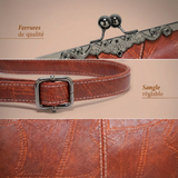 Barbara | Borsa in pelle vintage