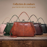 Barbara | Borsa in pelle vintage