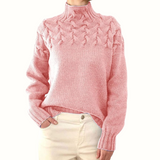 Nunzia | Maglione caldo in maglia