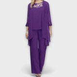 Raffaella | Completo in maglia tre pezzi con cardigan