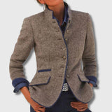 Vanessa | Giacca classica in lana in edizione limitata