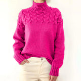 Nunzia | Maglione caldo in maglia
