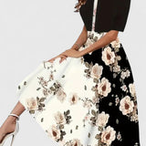 Rosaria | Abito midi elegante