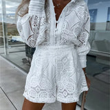 Aida | Completo elegante in pizzo