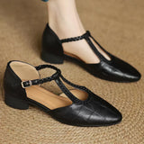Paola | Mary Jane in pelle