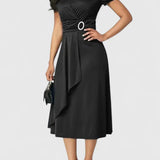 Elsa | Abito midi elegante