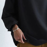 Nora | Top casual con collo alto