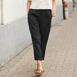 Carla | Pantaloni ampi con tasche
