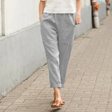 Carla | Pantaloni ampi con tasche
