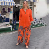 Allegra | Completo boho elegante