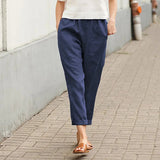 Carla | Pantaloni ampi con tasche