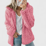 Chiara | Giacca teddy in pelliccia sintetica