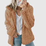 Chiara | Giacca teddy in pelliccia sintetica
