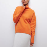 Chiara | Maglione a collo alto di lusso
