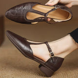 Paola | Mary Jane in pelle