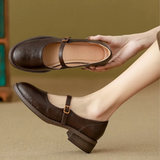 Giovanna | Mary Jane classiche in pelle