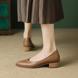 Noemi | Scarpe con tacco medio
