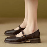 Giovanna | Mary Jane classiche in pelle