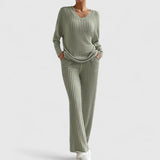 Fiorella | Set lounge comodo in maglia