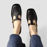 Cinzia | Scarpe Mary Jane ortopediche con cinturino a T