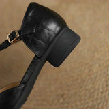 Paola | Mary Jane in pelle