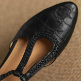 Paola | Mary Jane in pelle