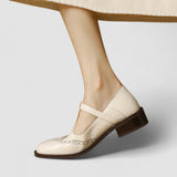Ottavia | Scarpe Mary Jane ortopediche