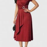 Elsa | Abito midi elegante