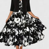 Rosaria | Abito midi elegante