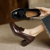 Dorotea | Décolleté stile mocassino