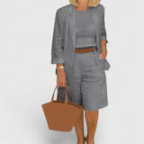 Linda | Set elegante in due pezzi