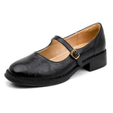 Giovanna | Mary Jane classiche in pelle