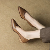 Noemi | Scarpe con tacco medio