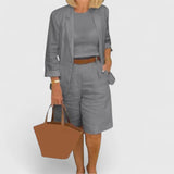 Linda | Set elegante in due pezzi