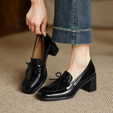 Dorotea | Décolleté stile mocassino
