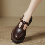 Fabiola | Scarpe con cinturino a T