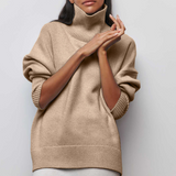 Chiara | Maglione a collo alto di lusso