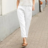 Carla | Pantaloni ampi con tasche