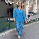 Allegra | Completo boho elegante