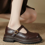 Fabiola | Scarpe con cinturino a T