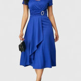 Elsa | Abito midi elegante