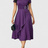 Elsa | Abito midi elegante