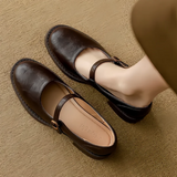 Giovanna | Mary Jane classiche in pelle