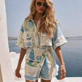 Lea | Completo patchwork chic