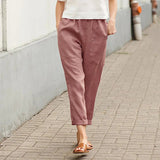 Carla | Pantaloni ampi con tasche
