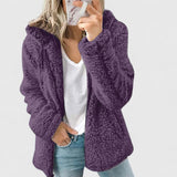 Chiara | Giacca teddy in pelliccia sintetica