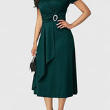 Elsa | Abito midi elegante